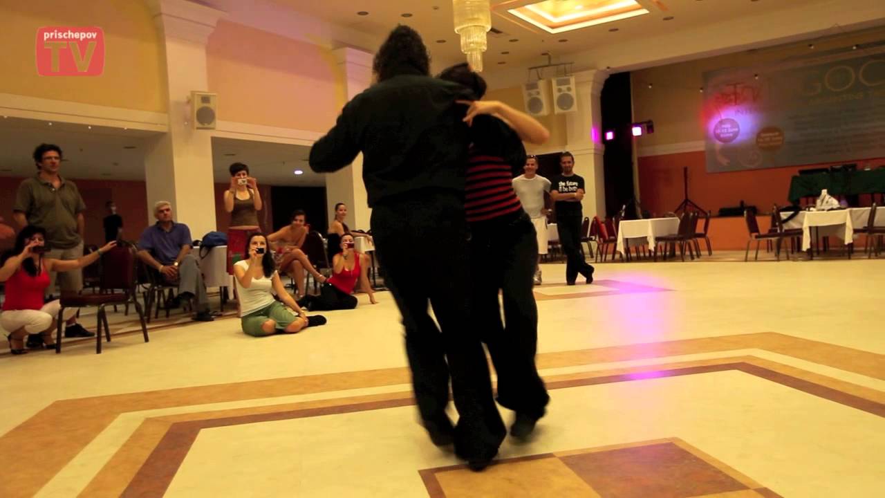 Eduardo Capussi & Mariana Flores(rezume), Tangocamp Greece 2011 - Evia Island http://prischepov.ru