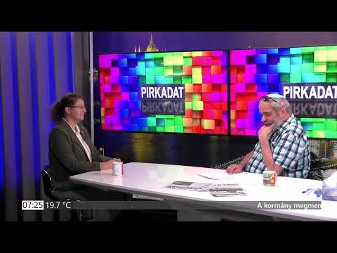 PIRKADAT M. Kende Péterrel: Tóth Tünde
