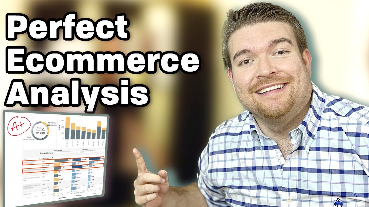 Make Every Ecommerce Report Amazing! 5 Essential Components