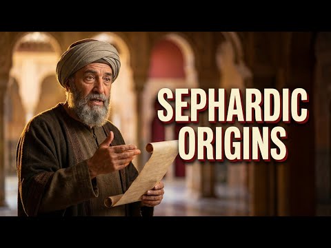 The TRUE Origins of Sephardic Jews — The GOLDEN AGE They Don’t Teach
