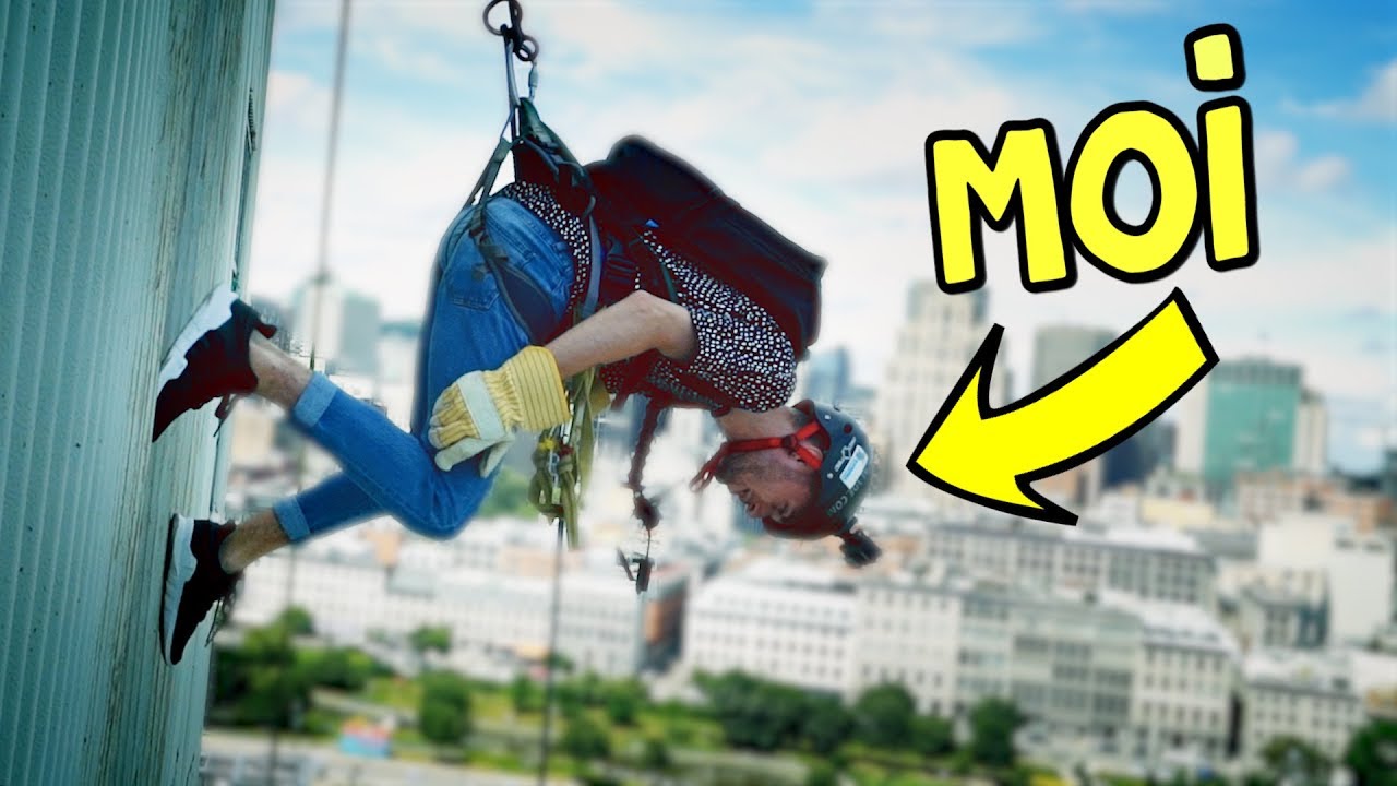 J'AI EU LA PEUR DE MA VIE (Vlog Canada #1) thumbnail