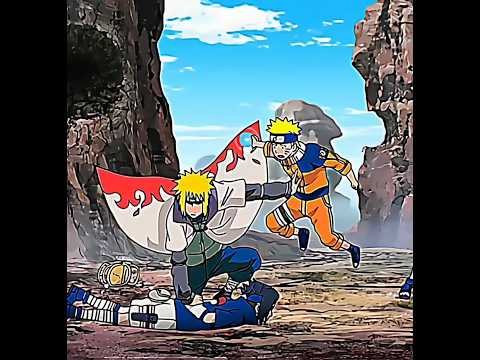 MINATO ⚡ STOPPED NARUTO 🍥 AND SASUKE 🔥 FROM FIGHTING ⚔️