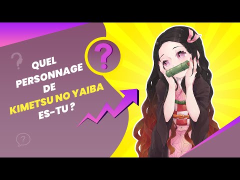 KIMETSU NO YAIBA QUIZ | Quel personnage de Demon Salyer es-tu | OtakuFR