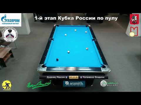 Russia Cup 8-ball 2021 1 tour TV2