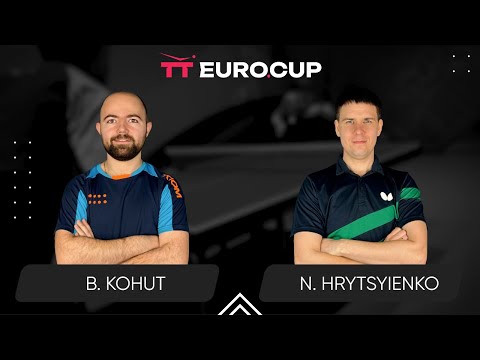 19:40 Bohdan Kohut - Nazarii Hrytsyienko 09.06.2025 TT Euro.Cup Ukraine Elite Table 4