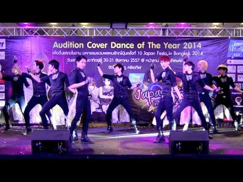 140719 UNIT'F:ve cover ZE:A - Intro + Heart For 2 @Cover Dance of The Years 2014 (Audition)
