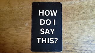 😬TOSSING and TURNING UNABLE TO SLEEP because they're NERVOUSLY PLANNING to TELL YOU SOMETHING VERY..