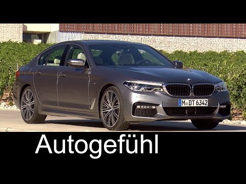 All-new BMW 5-Series Exterior/Interior Preview neuer 5er BMW 2017 + heritage