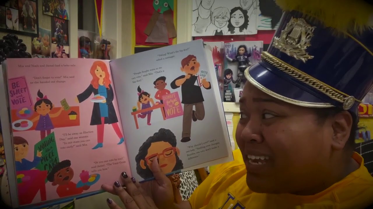 Social Justice Story Time Ep1 - Vote For Our Future
