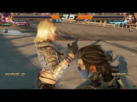 TEKKEN™7 anna vs lei