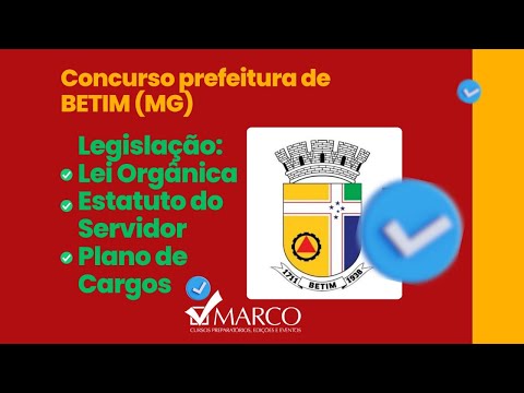 Lei Orgânica - Município de Betim (MG)