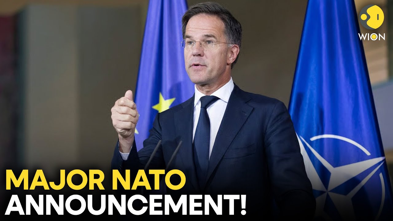 LIVE: Mark Rutte Speaks At The NATO-Industry Forum In Bucharest | WION LIVE