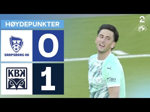 Sarpsborg 08 0 - 1 Kristiansund BK - Høydepunkter