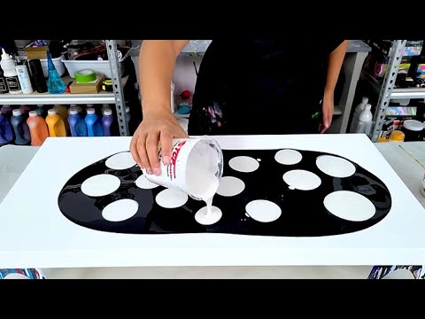 My Absolute FAVORITE Pearl Paintings! Fluid Art - Acrylic Pouring