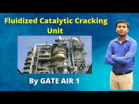 Fluidised Catalytic Cracking unit (FCC/RFCC/INDMAX)  in Detail | Reactor-Regenerator section | Hindi