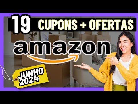 [NOVO] Cupom Amazon JUNHO 2024 - Cupom de desconto Amazon JUNHO 2024 - Cupons Amazon Válido 2024