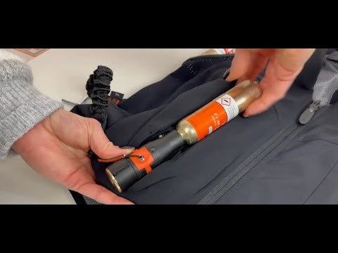How to Change the Gas Canister of your Freejump Airbag