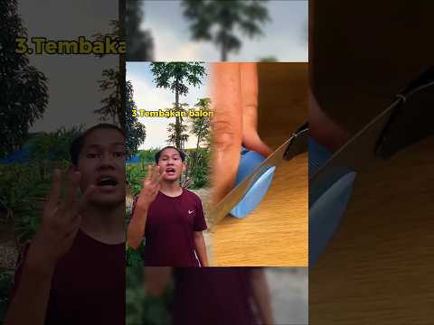 main tembakan balon#omped_visual #lucu #kocak