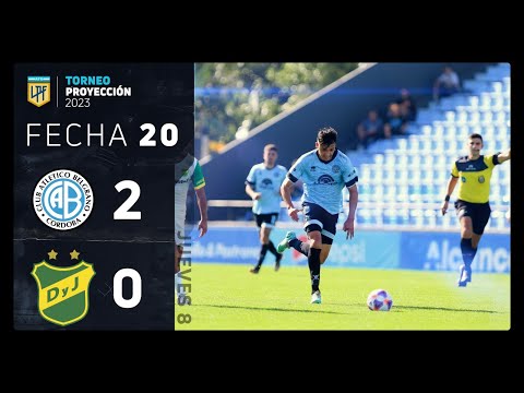 #TorneoProyección 2023 | Matchday 20 | Belgrano vs. Defensa y Justicia recap