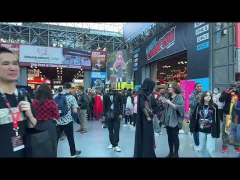 (failed) Live at New York Comic Con 2023 - Friday, Oct 13, 2023