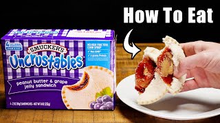 How to eat Uncrustables - the BEST way