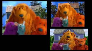 Bear In The Big Blue House - Comparisons Intros