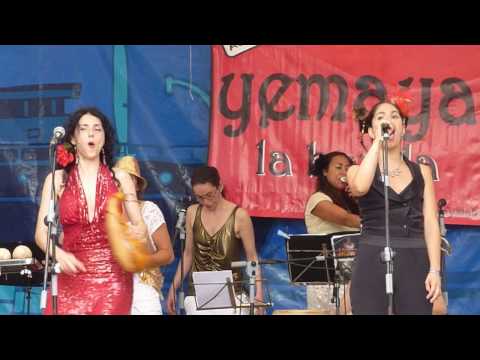 Yemaya la banda - La Mezcla - Tempo Latino 2010