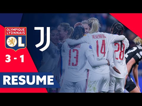 Résumé OL - Juventus | Quart de finale retour UWCL | Olympique Lyonnais