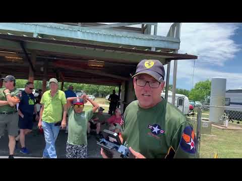 Recap of Bomber Field USA any size warbird rally