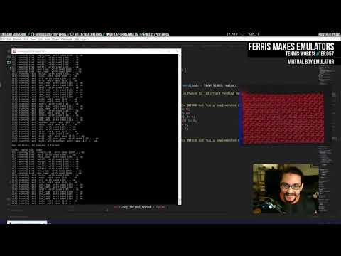 Ferris Makes Emulators Ep.057 - Tennis Works!