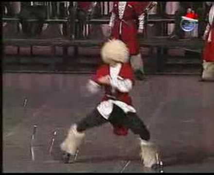 SUKHISHVILI - ხანჯლური GEORGIAN DANCE  WITH DAGGERS