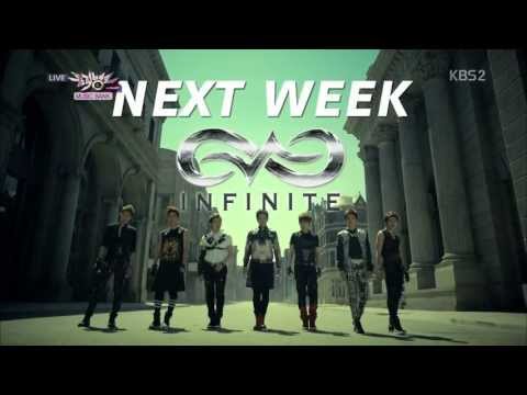 130712 Music Bank INFINITE Comeback NEXT WEEK