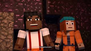 Download lagu Minecraft: Story Mode - Season Two - Episode 3 [4K, 60fps, and No Commentary] mp3