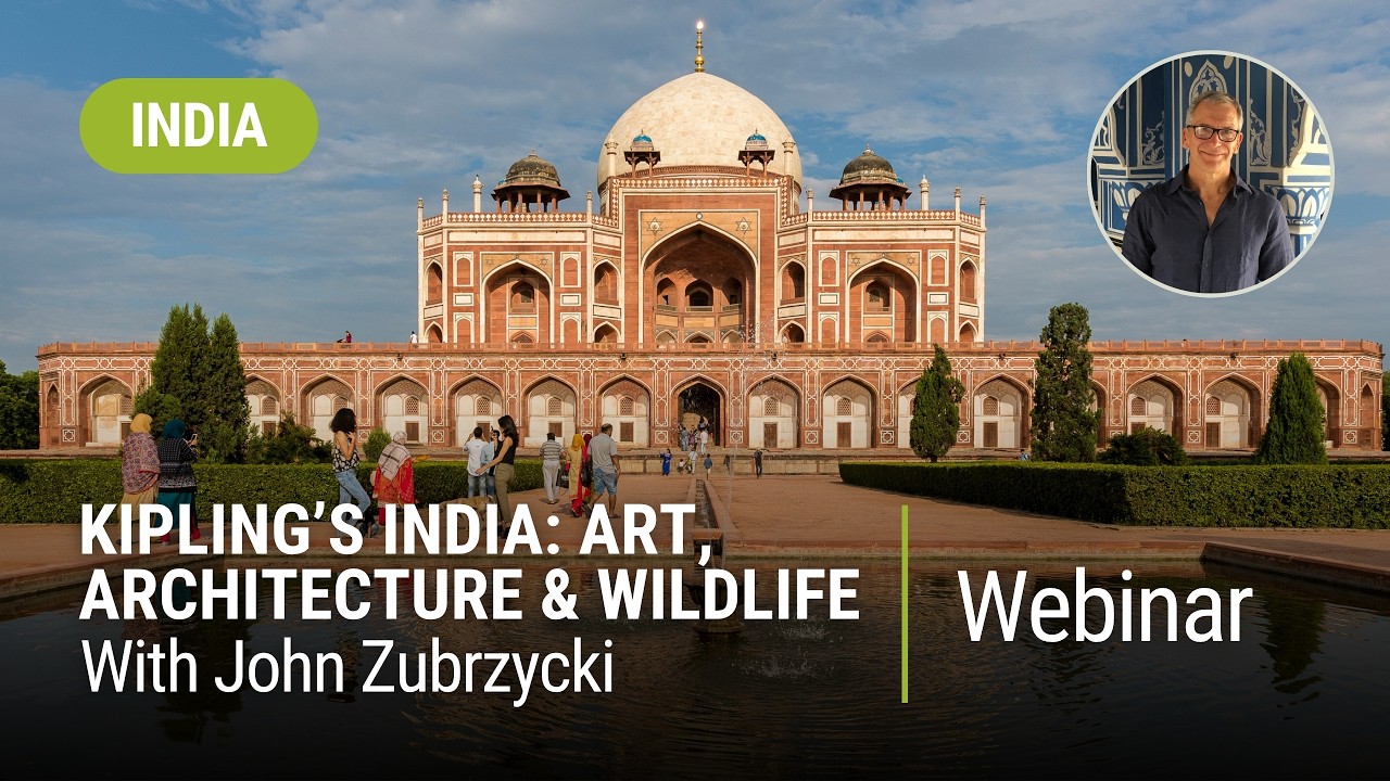 Kipling's India with John Zubrzycki: Jungles, Cities & Colonial History | World Expeditions