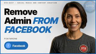 How to Remove Yourself as Admin from a Facebook Page