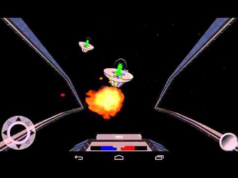 Mad Martians (space adventure) Video