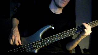 Band of Horses - The Funeral (Bass Cover)