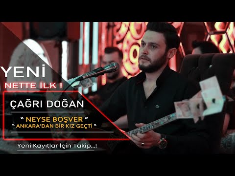 Çağrı Doğan | Neyse Boşver & Ankaradan Bir Kız Geçti | Canlı Performans | HD