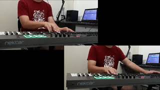 Video thumbnail for Nektar Impact LX61 Midi Keyboard Test by Rento Music