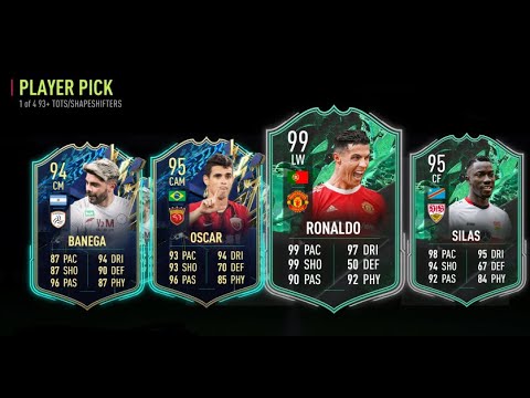 SAIN 99 RONALDON SHAPESHIFTER OR TOTS PLAYER PICKISTÄ!!! - Fifa 22 suomi