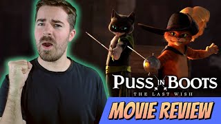 Better Than EVER! | Puss in Boots: The Last Wish (2022) Movie Review