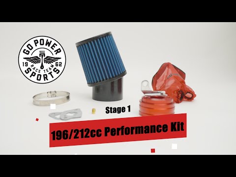 Unlock Maximum Power with a Stage 1 Performance Kit for Your 196/212 Engine!