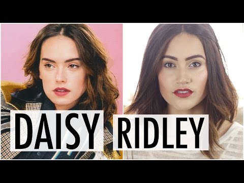 Daisy Ridley Makeup | UK Glamour Magazine