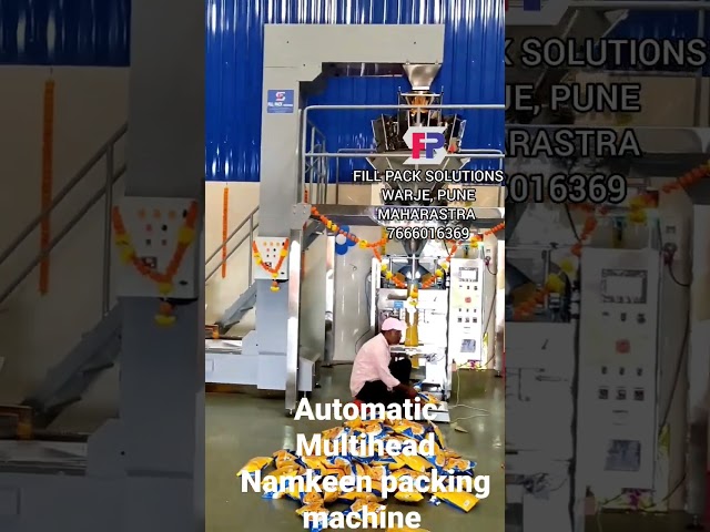 Ten Head Multihead - Mutli Head Packaging Machine Manufacturer from Pune