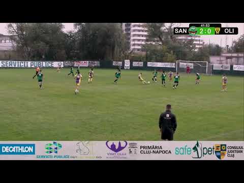 Rezumat: Sănătatea SP Cluj - Olimpia MCMXXI Satu Mare 4-0