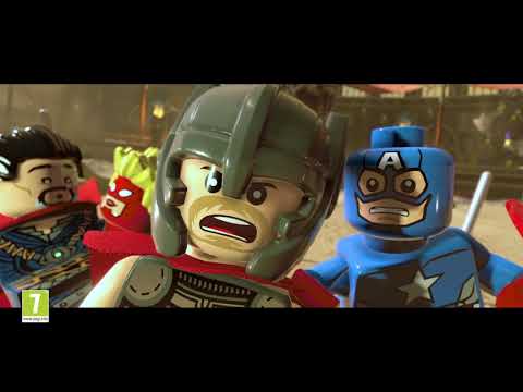 Llega un nuevo DLC “Champions” para LEGO Marvel Super Heroes 2