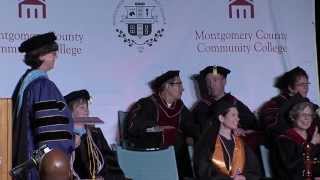 preview picture of video '2013 COMMENCEMENT CEREMONY - Montgomery County Community College'