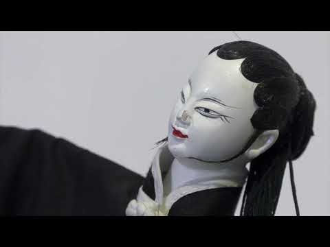 Xαρακτηριστικά παραδείγματα γαντόκουκλας από την Κίνα.