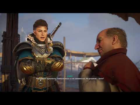 Assassins Creed Valhalla Marionetki i więzniowie Odc.109