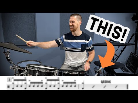 5 MUST KNOW Paradiddle Grooves & Fills (Drum Lesson 2023)